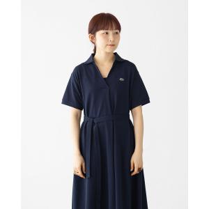 ラコステ ワンピース スキッパーネック ポロド...の詳細画像2