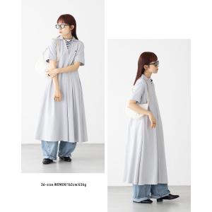 ラコステ ワンピース スキッパーネック ポロド...の詳細画像4