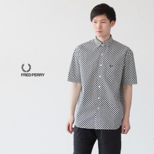 FRED PERRY フレッドペリー ピケ テクスチャー リビア カラー