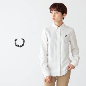 フレッドペリー ボタンダウン シャツ FRED PERRY G6123 レディース｜cocochiya