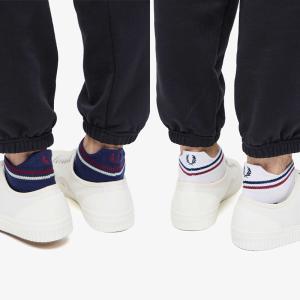 フレッドペリー 日本製 マルチカラー アンクル...の詳細画像1