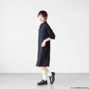 フレッドペリー シアー パネル シャツ ドレス...の詳細画像3