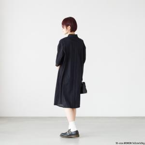 フレッドペリー シアー パネル シャツ ドレス...の詳細画像4