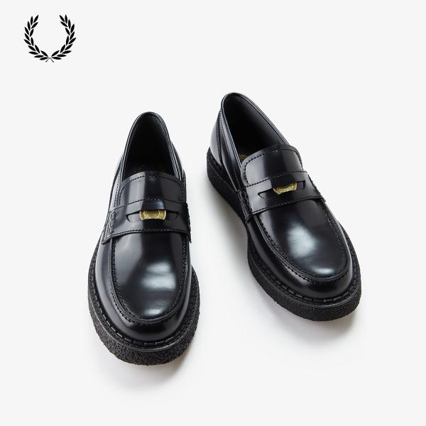フレッドペリー ジョージコックス ペニー ローファー FRED PERRY GEORGE COX S...