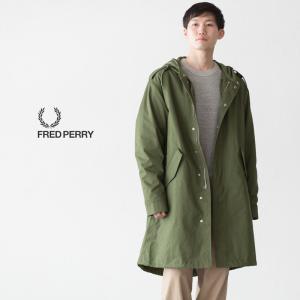 フレッドペリー モッズコート FRED PERRY デタッチャブル ライナー パーカー ジャケット ...