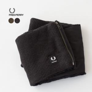 FRED PERRY（フレッドペリー） マフラー ツイン ティップド メリノ