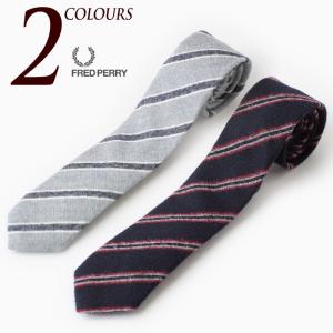 FRED PERRY（フレッドペリー） マフラー ツイン ティップド メリノ