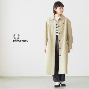 FRED PERRY（フレッドペリー） ハリントン コート F6358 レディース