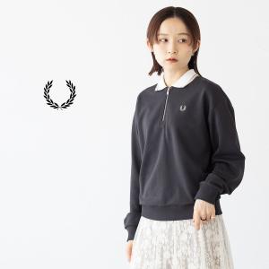FRED PERRY（フレッドペリー） レース テープ シャツ ドレス D7185