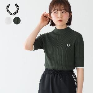 FRED PERRY(フレッドペリー) シアサッカーシャツ レディース トップス FRED PERRY（フレッドペリー） シアサッカー シャツ FRED PERRY G9179