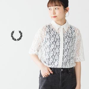 美品 フレッドペリー ネイビー ミニワンピース　パフスリーブ 美品 フレッドペリー ネイビー ミニワンピース パフスリーブ