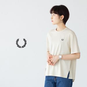 FRED PERRY（フレッドペリー） カット アウト Tシャツ FRED PERRY