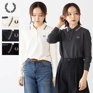 FRED PERRY（フレッドペリー） ポロシャツ レディース 長袖 THE FRED