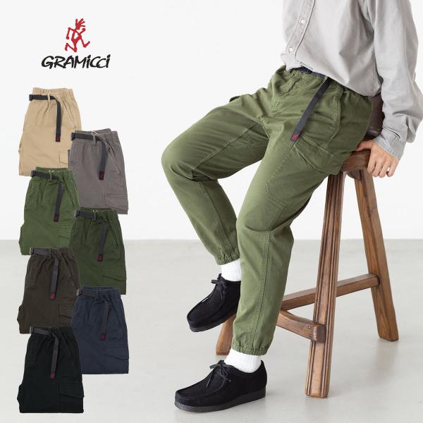 グラミチ ニューナロー カーゴ ジョガー パンツ Gramicci GMP4-FJP01 メンズ N...