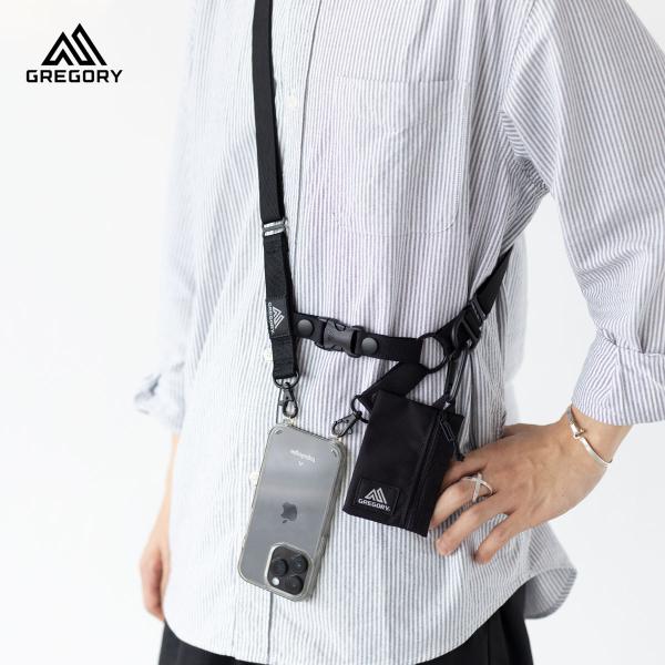 グレゴリー フォーンストラップ GREGORY ショルダー ポーチ スマホ iPhone Andro...