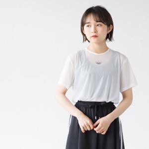 アディダスオリジナルス レディース メッシュ Tシャツ GVT69-FM1970[クロネコゆうパケット可]｜cocochiya