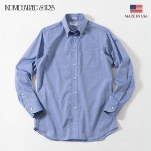 インディビジュアライズドシャツ シャンブレー ボタンダウンシャツ INDIVIDUALIZED SHIRTS A45BCO-G スタンダードフィット｜cocochiya