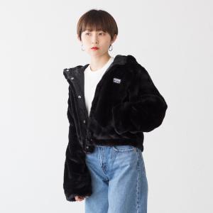 20%OFF アディダスオリジナルス レディース R.Y.V. ジャケット IYG36 フェイクファー