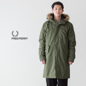 FRED PERRY フレッドペリー モッズコート 2023FWモデル ジップ FRED PERRY フレッドペリー モッズコート 2023FWモデル ジップ