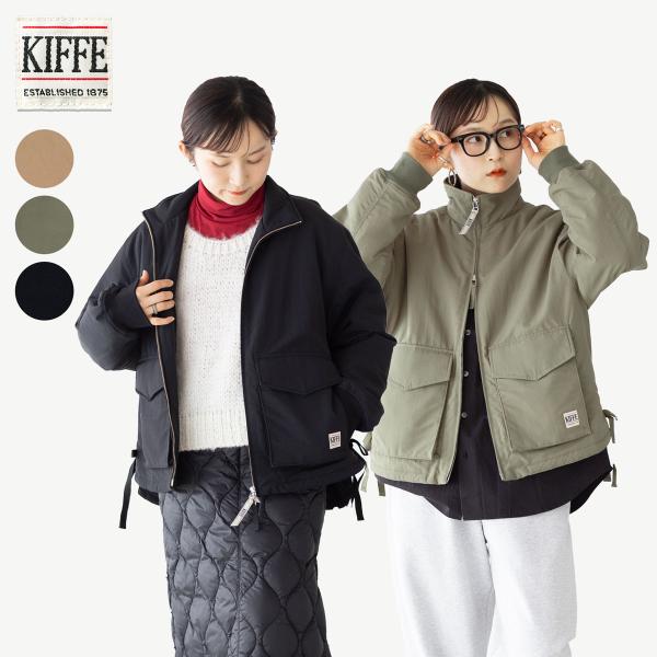 キッフェ パデッド ミリタリー ジャケット KF252TW00042 レディース