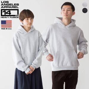 Los Angeles apparel 14oz ヘビーウェイト フーディー LOS ANGELES APPAREL（ロサンゼルスアパレル） 14oz ヘビーウェイト