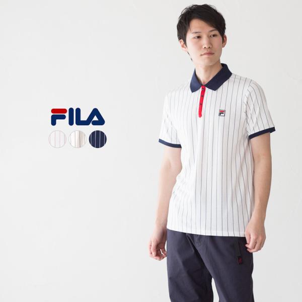 フィラ US企画 ビョルン・ボルグ BB1 ポロシャツ FILA ビヨンボルグ テニス 半袖シャツ