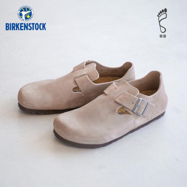 ビルケンシュトック ロンドン スウェードレザー BIRKENSTOCK LONDON レギュラー幅 ...