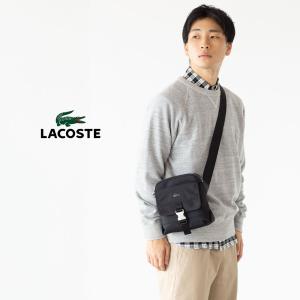 ラコステ コメ ナイロン カメラバッグ LAC...の詳細画像3