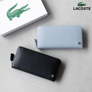 LACOSTE（ラコステ） 長財布 財布 シャンゼリゼ ラウンドジップレザー