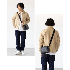 ラコステ オシアン レザー レポーター バッグ...の詳細画像2