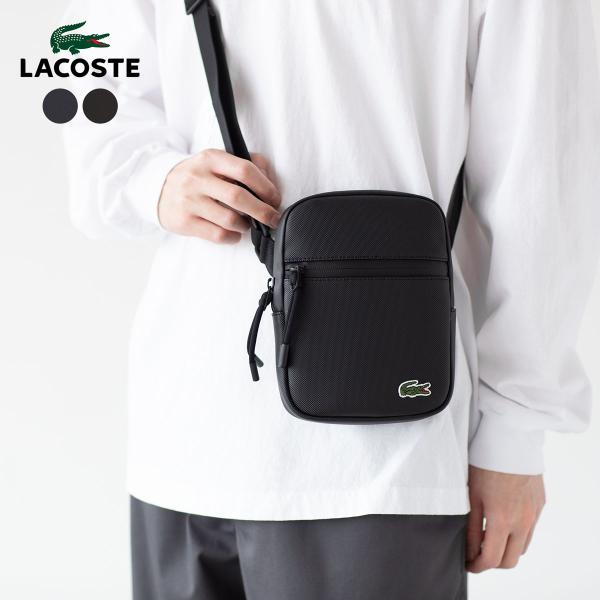 ラコステ LCST ショルダー バッグ LACOSTE NH3307LV メンズ レディース ミニシ...