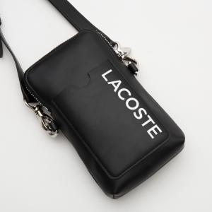 ラコステ レザー ショルダー スマホ ポーチ ...の詳細画像5