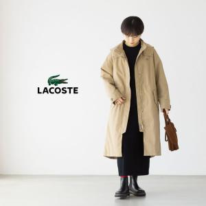 LACOSTE（ラコステ） レディース アウター 撥水ストレッチ トレンチ