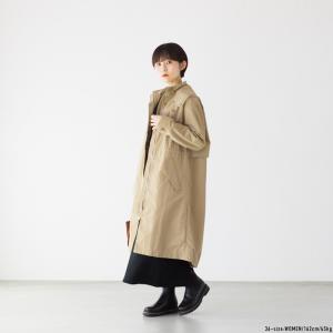 ラコステ 撥水ナイロン ミリタリーコート LA...の詳細画像1