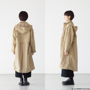 ラコステ 撥水ナイロン ミリタリーコート LA...の詳細画像2