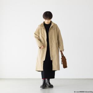 ラコステ 撥水ナイロン ミリタリーコート LA...の詳細画像3