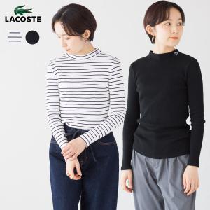 ラコステ インディゴ ピケ 長袖 Tシャツ TH372LJ / TH372EL 鹿の子