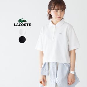40%OFF ラコステ レディース 半袖 スリムフィット ストレッチ
