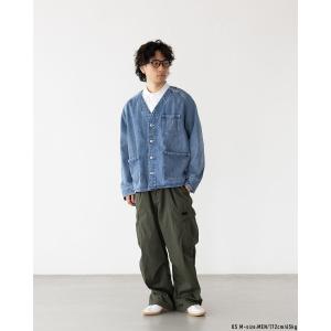 リーバイス LEVIS デニム カーディガン ...の詳細画像1