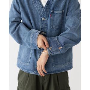 リーバイス LEVIS デニム カーディガン ...の詳細画像4
