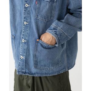 リーバイス LEVIS デニム カーディガン ...の詳細画像5