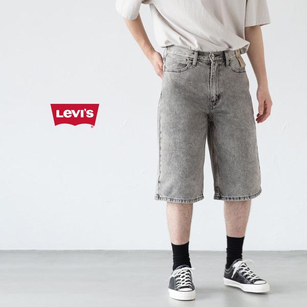 リーバイス シルバータブ バギー ショーツ LEVI&apos;S SILVERTAB メンズ デニムショーツ...