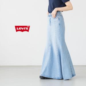 Levi'sデニムロングスカート Levi's（リーバイス） デニム ロング スカート LEVI'S 001T4-0001