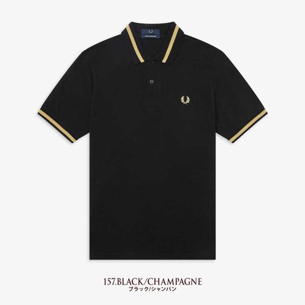 フレッドペリー ポロシャツ M2 英国製 FRED PERRY メンズ レディース シングルラインポ...