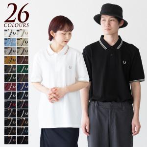 24SSカラー入荷！ フレッドペリー ポロシャツ FRED PERRY メンズ ティップラインポロ M3600｜ココチヤ