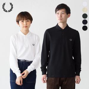 フレッドペリー 長袖 ポロシャツ FRED PERRY M6006 メンズ ロングスリーブ ポロ｜cocochiya