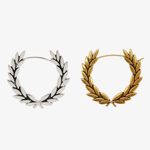 FRED PERRY（フレッドペリー） ピアス Laurel Wreath Earrings