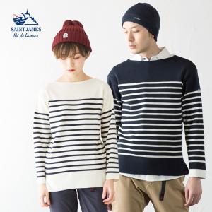 SAINT JAMES（セントジェームス） 日本正規品 ナバル 七分袖 ボーダー