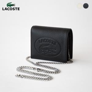 ラコステ NEW CROCO ラウンド ジップ ロング ウォレット NF0310K 長