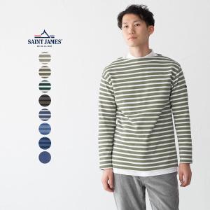 セントジェームス 日本正規品 セントジェームス ウエッソン 半袖 ショートスリーブ 無地